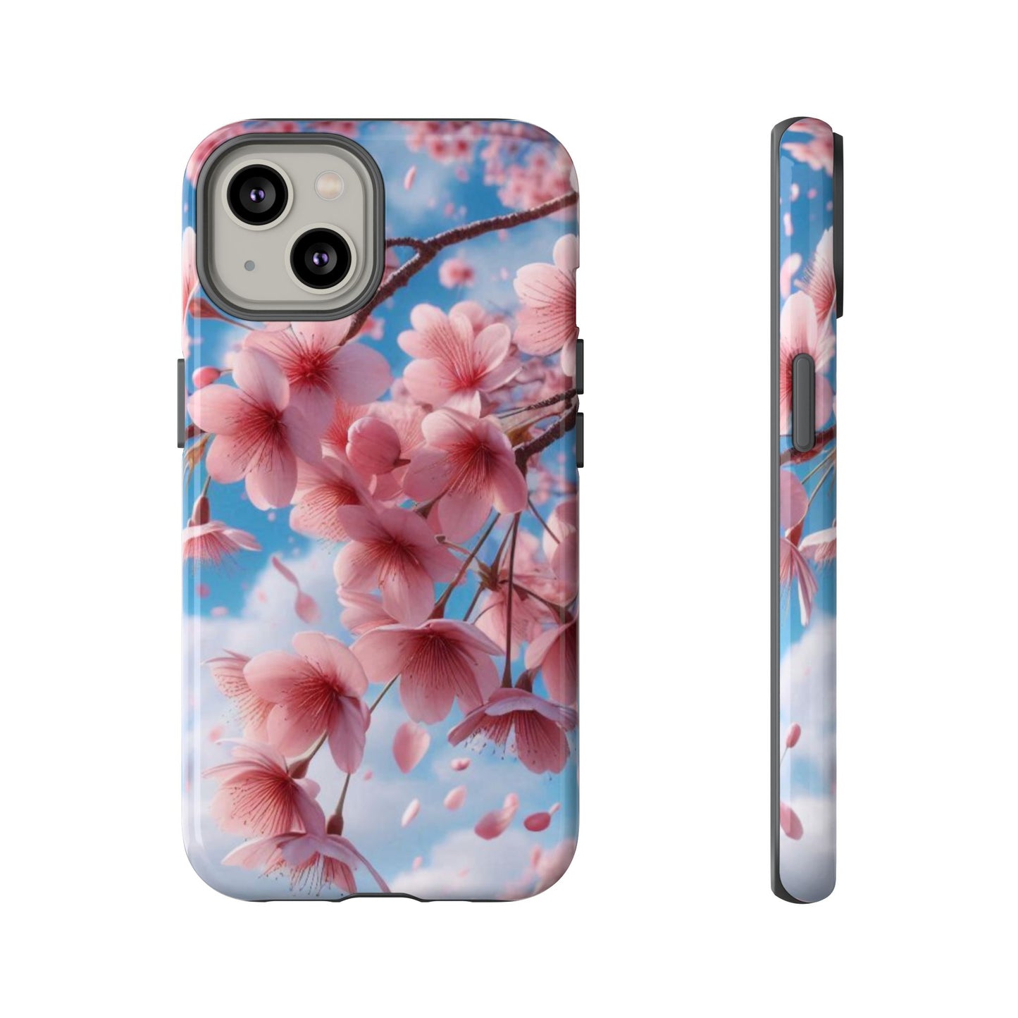 Cherry Blossoms Tough Cases iPhone/Google/Samsung