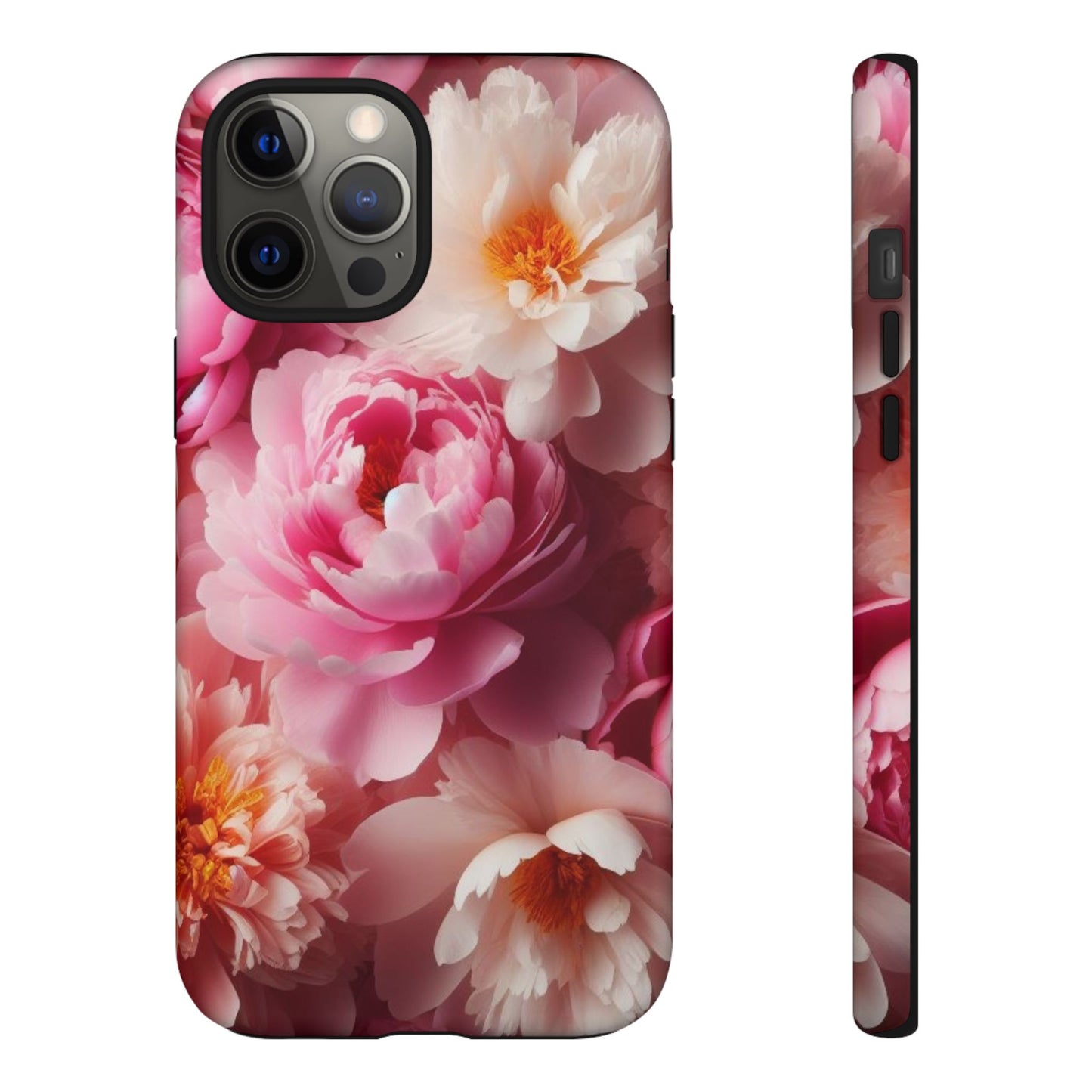 Peonies Tough Cases iPhone/Google/Samsung