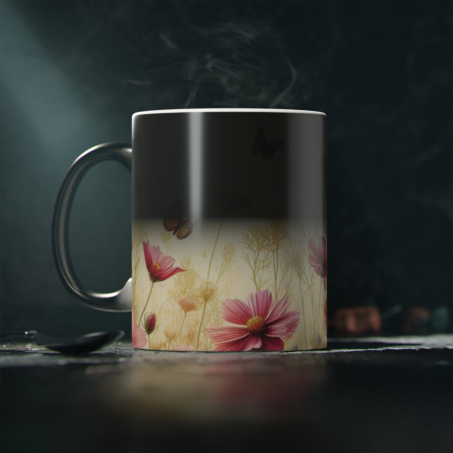 Wild Flowers #2 Magic Mug