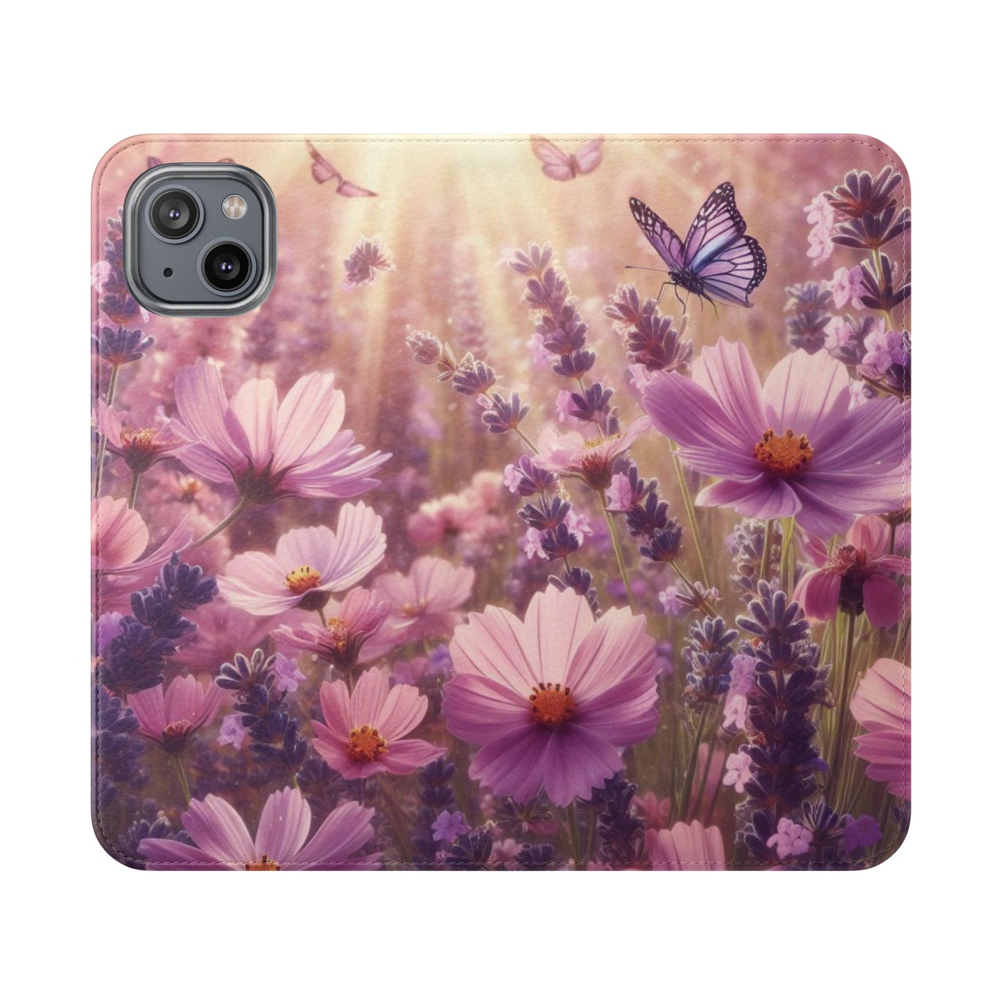 Lavender Flip Cases iPhone/Samsung