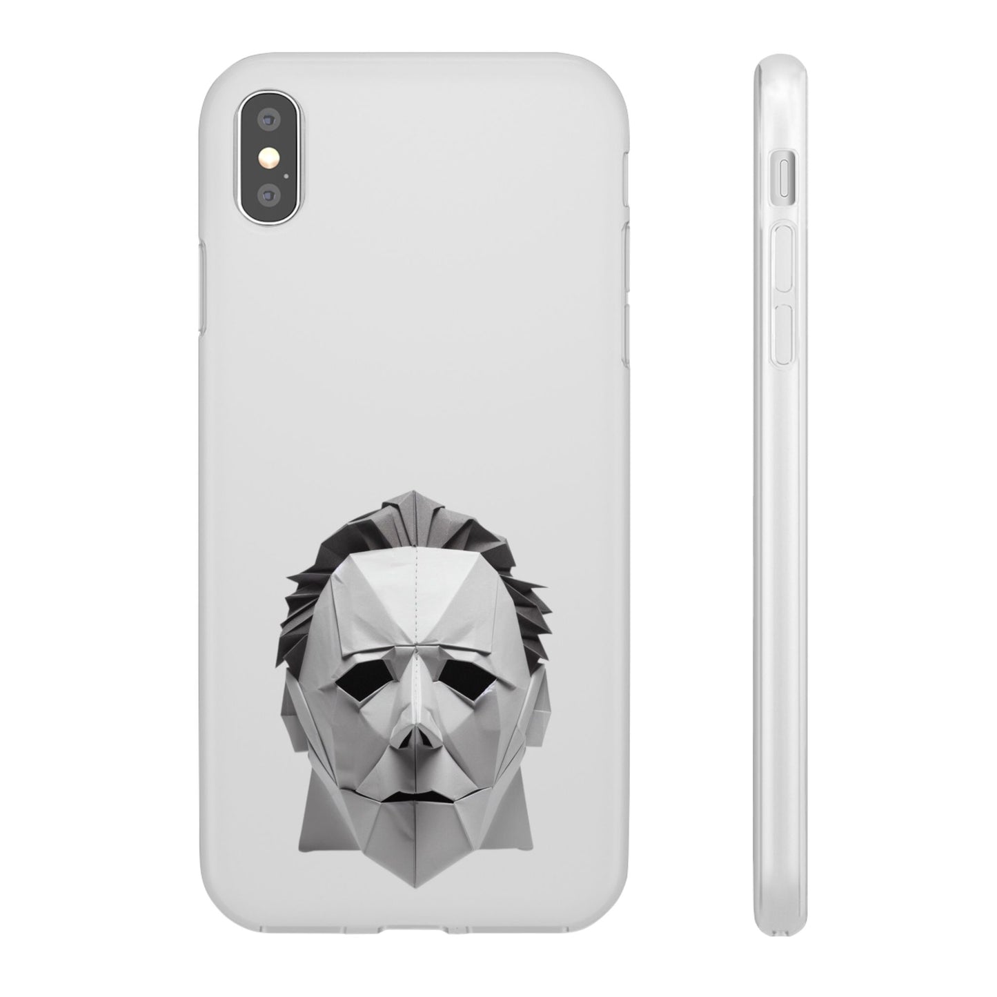 Origami Michael Myers Mask Flexi Cases