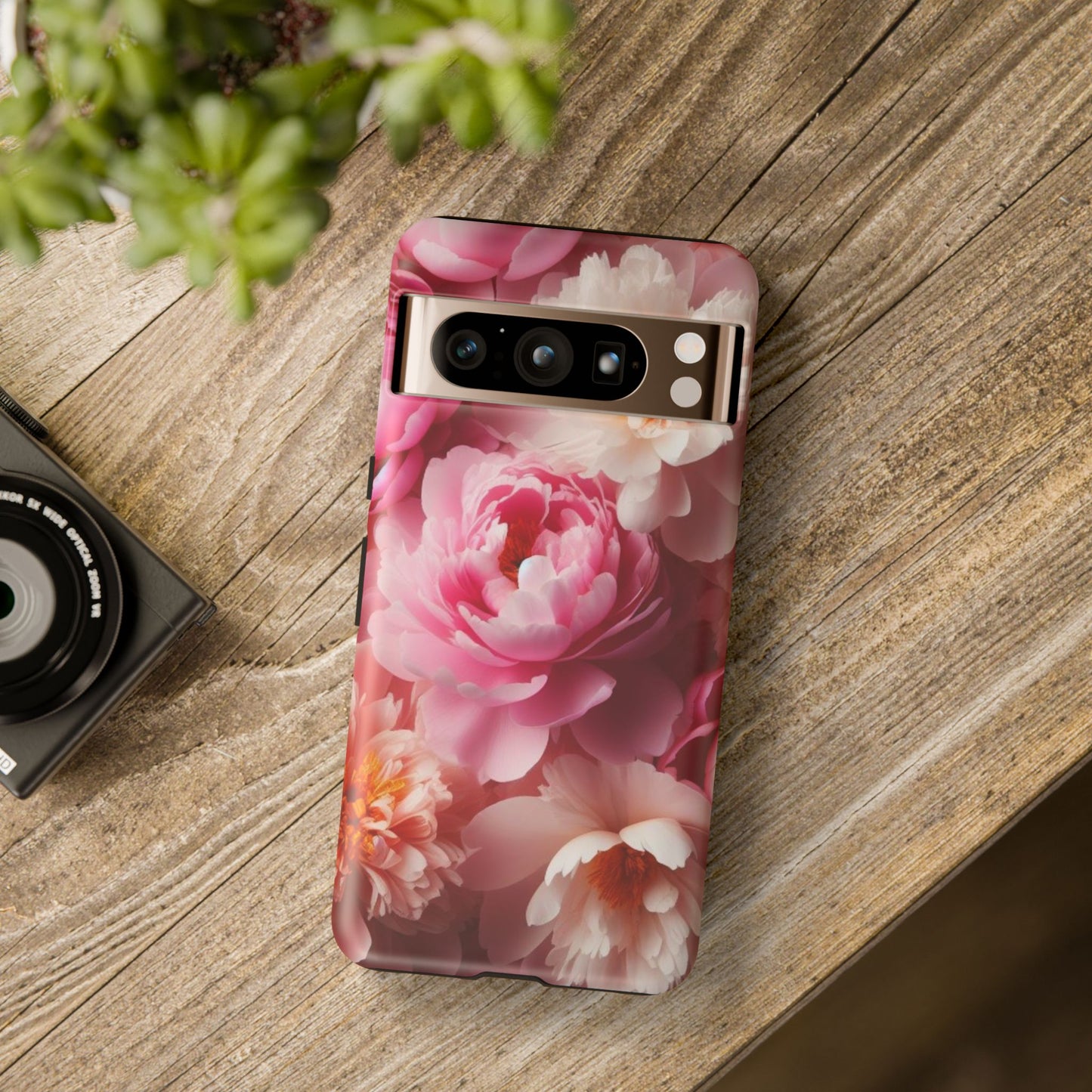 Peonies Tough Cases iPhone/Google/Samsung