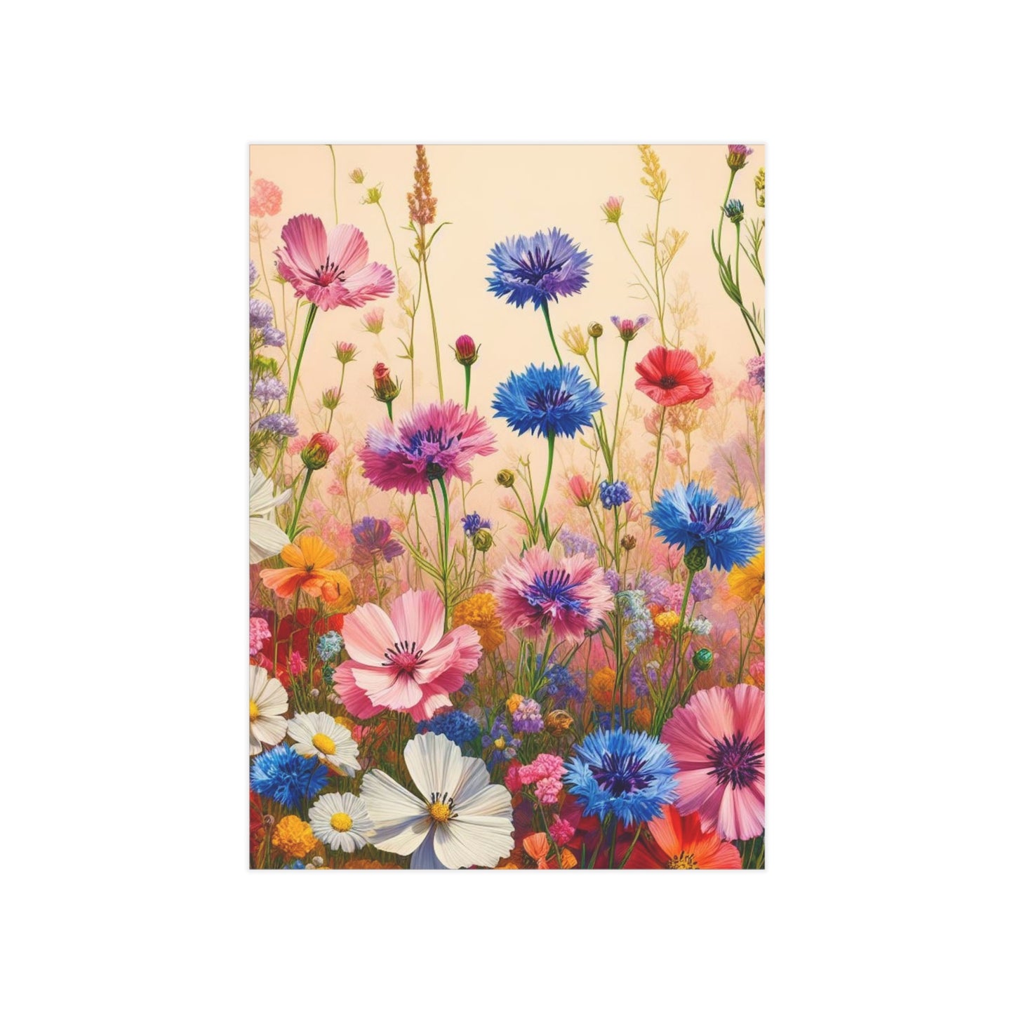 Wild Flowers Unframed Prints