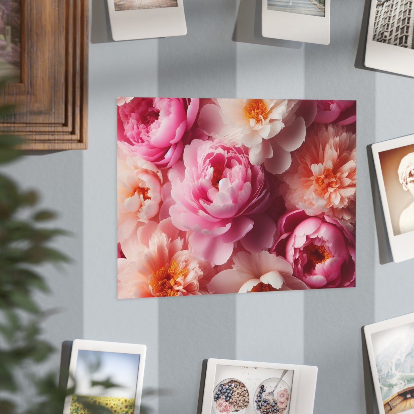 Peonies Unframed Prints