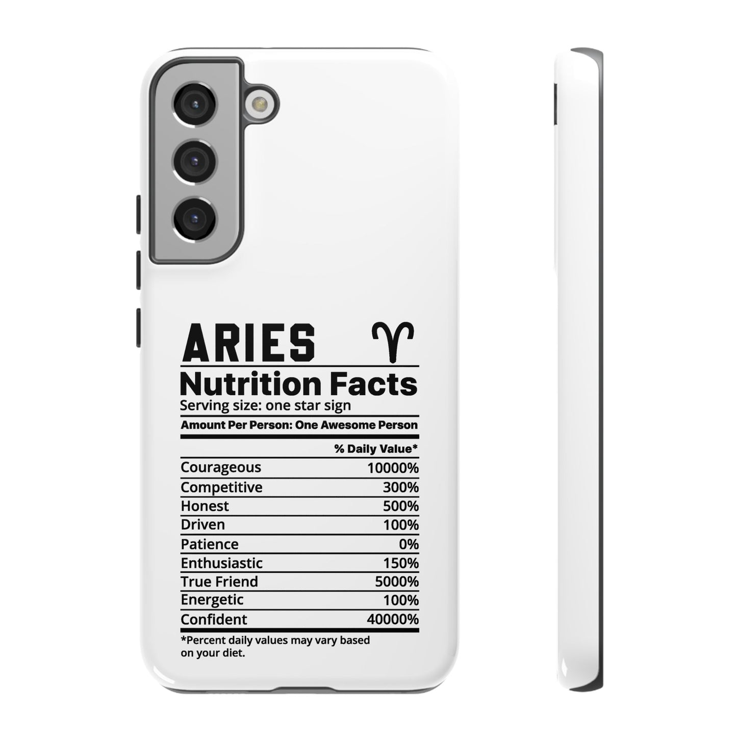 Aries Nutrition Tough Cases - iPhone/Google/Samsung