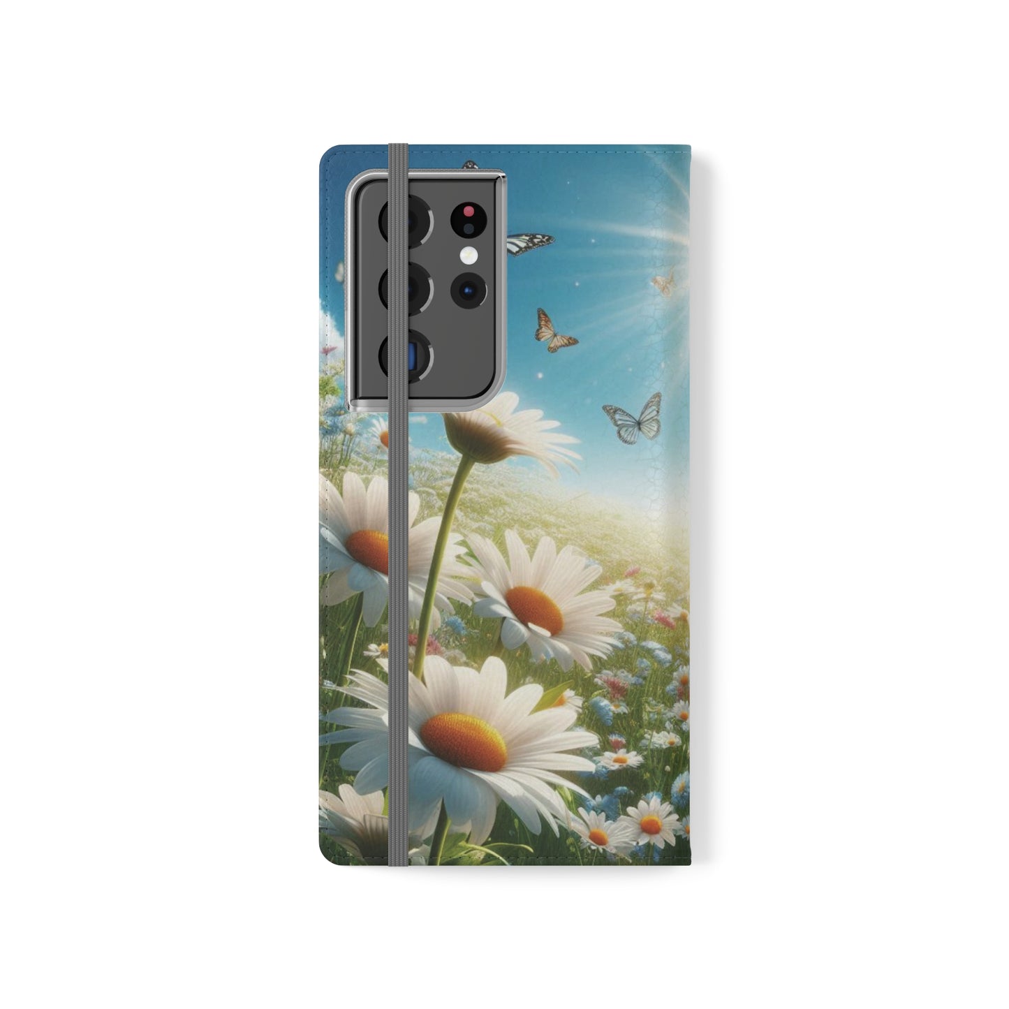 Daisies Flip Cases iPhone/Samsung