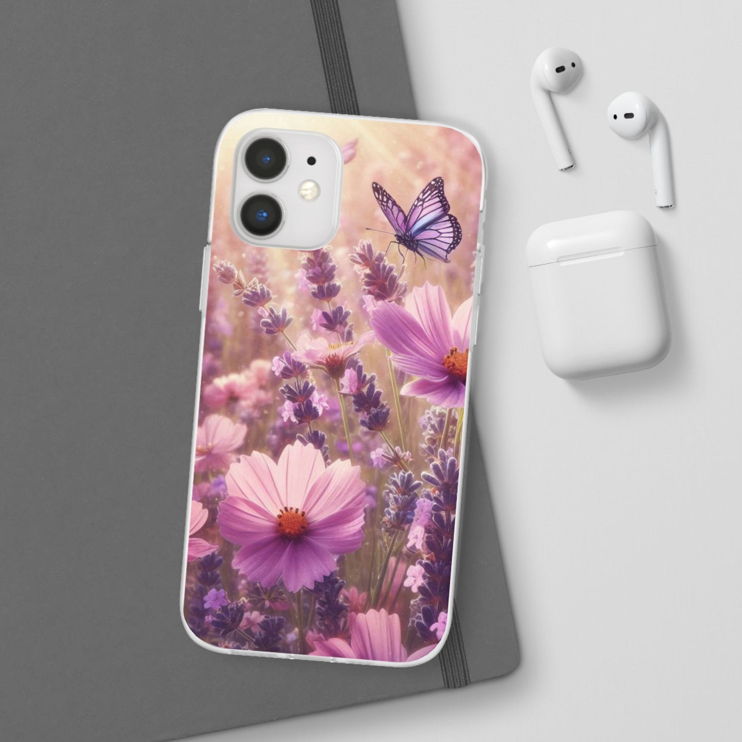 Lavender Flexi Cases iPhone/Samsung