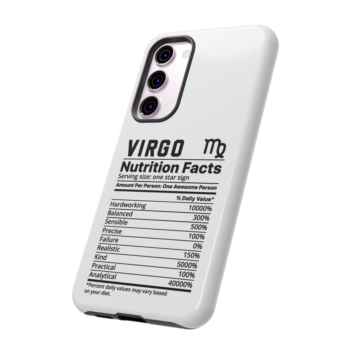 Virgo Nutrition Tough Cases - iPhone/Google/Samsung