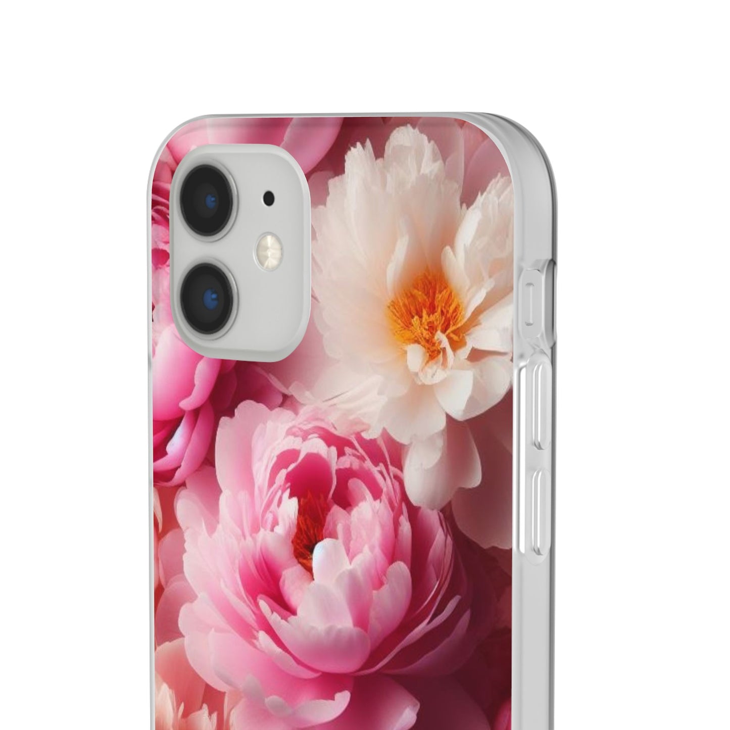 Peonies Flexi Cases