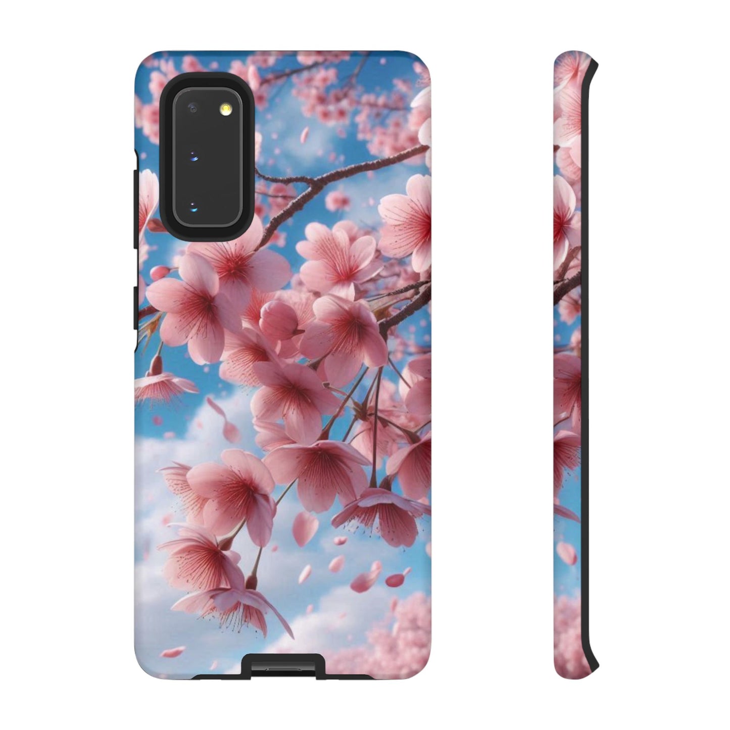 Cherry Blossoms Tough Cases iPhone/Google/Samsung