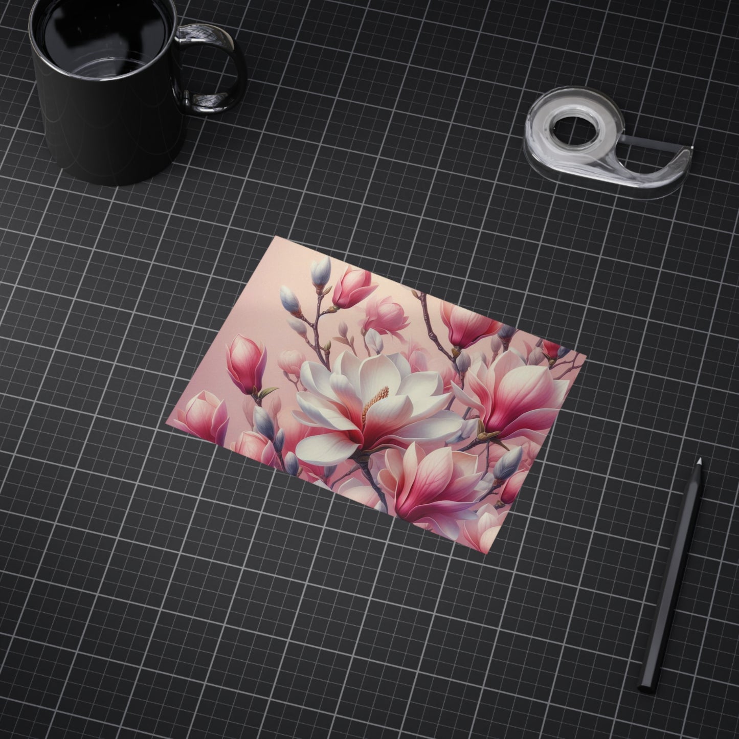 Magnolia Unframed Prints