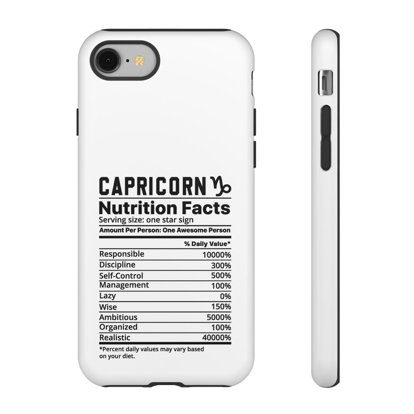 Capricorn Nutrition Tough Cases - iPhone/Google/Samsung