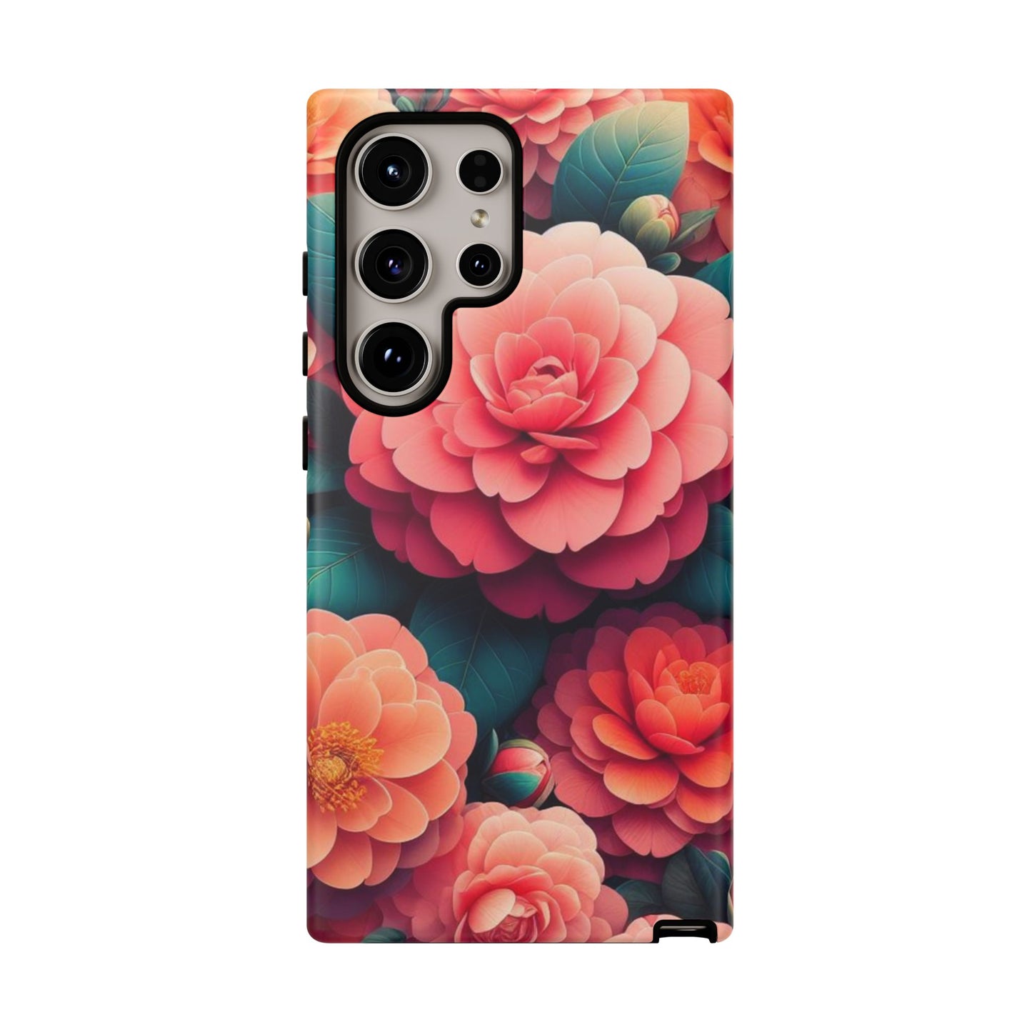 Camelias Tough Cases iPhone/Google/Samsung