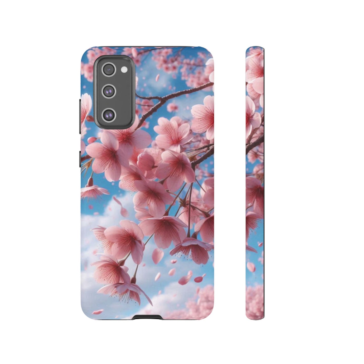 Cherry Blossoms Tough Cases iPhone/Google/Samsung