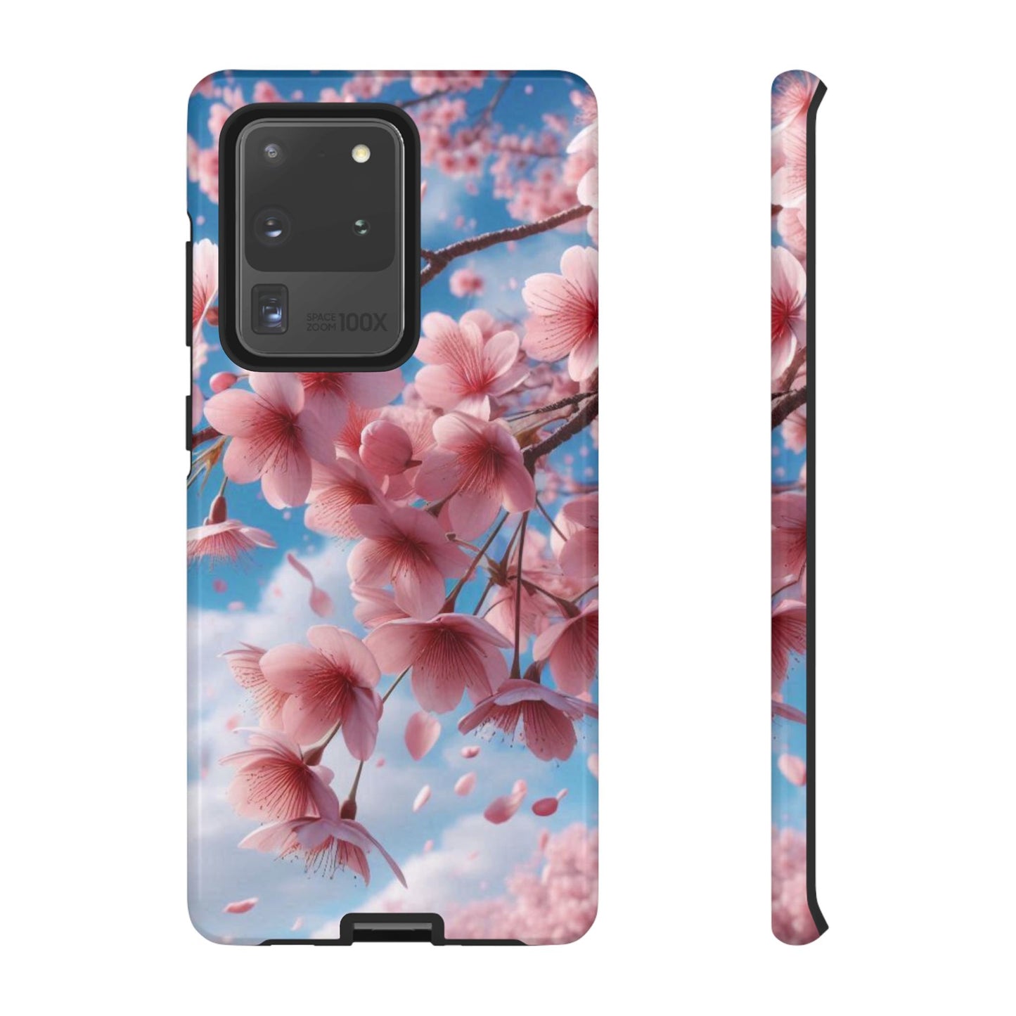 Cherry Blossoms Tough Cases iPhone/Google/Samsung