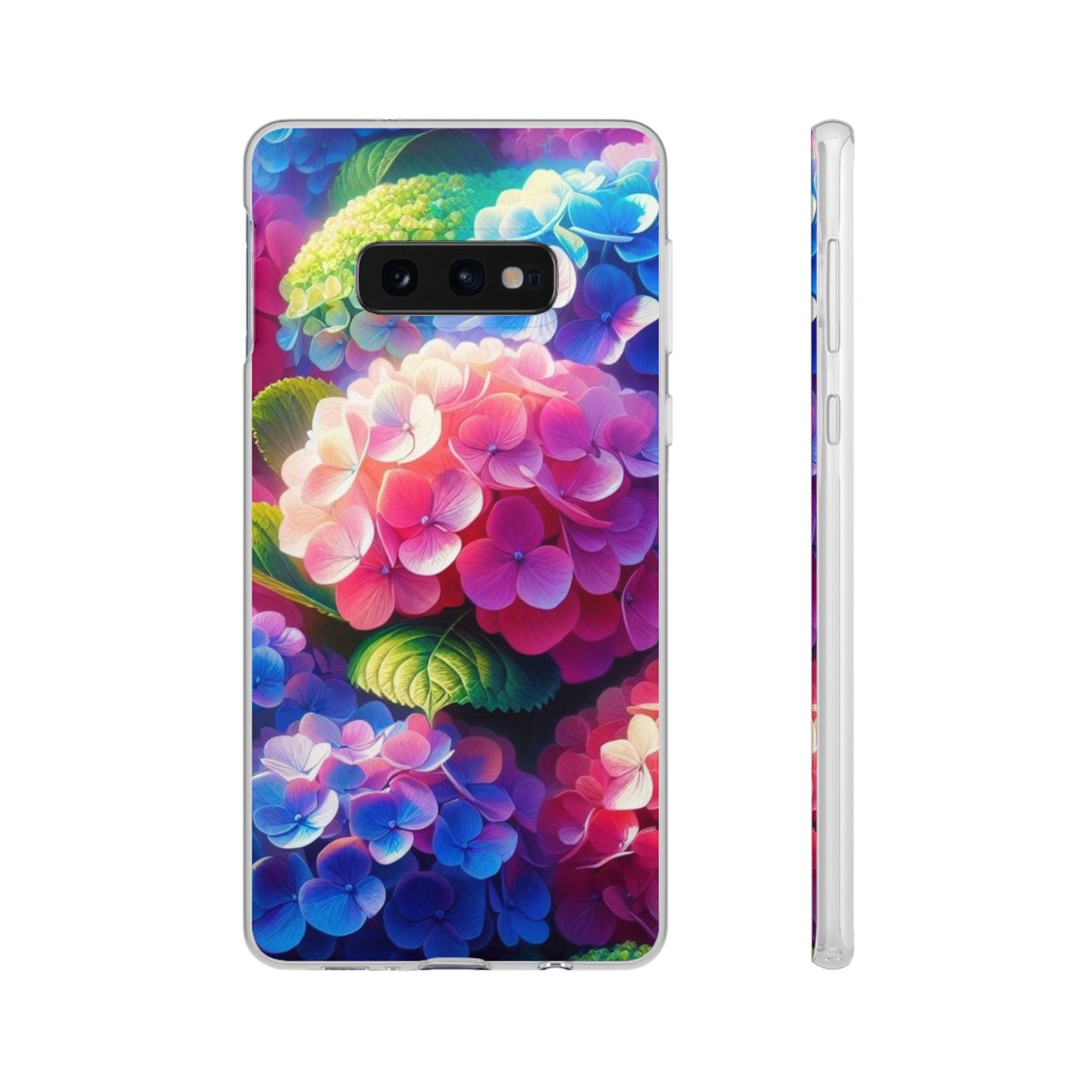 Hydrangea Flexi Cases