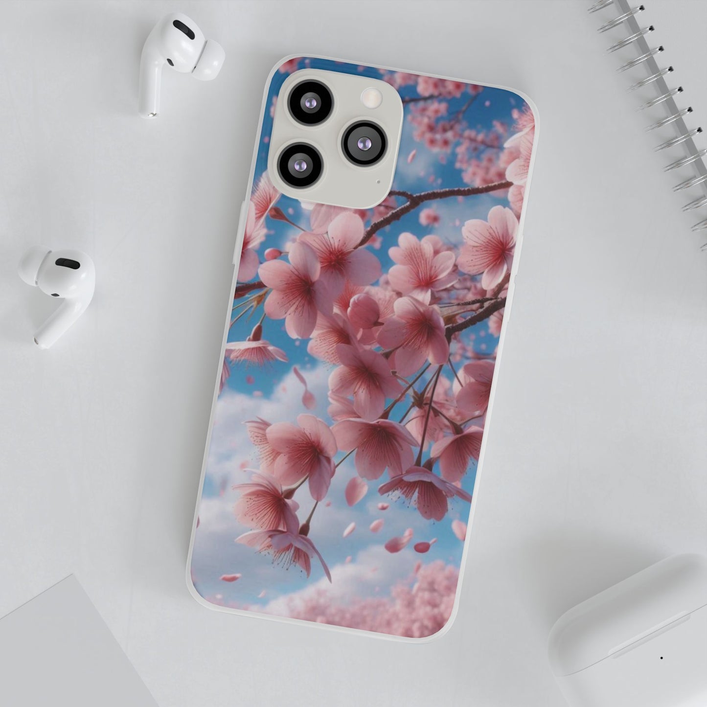 Cherry Blossoms Flexi Cases iPhone/Samsung