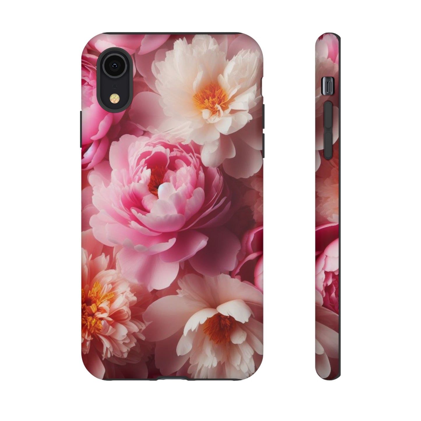 Peonies Tough Cases iPhone/Google/Samsung