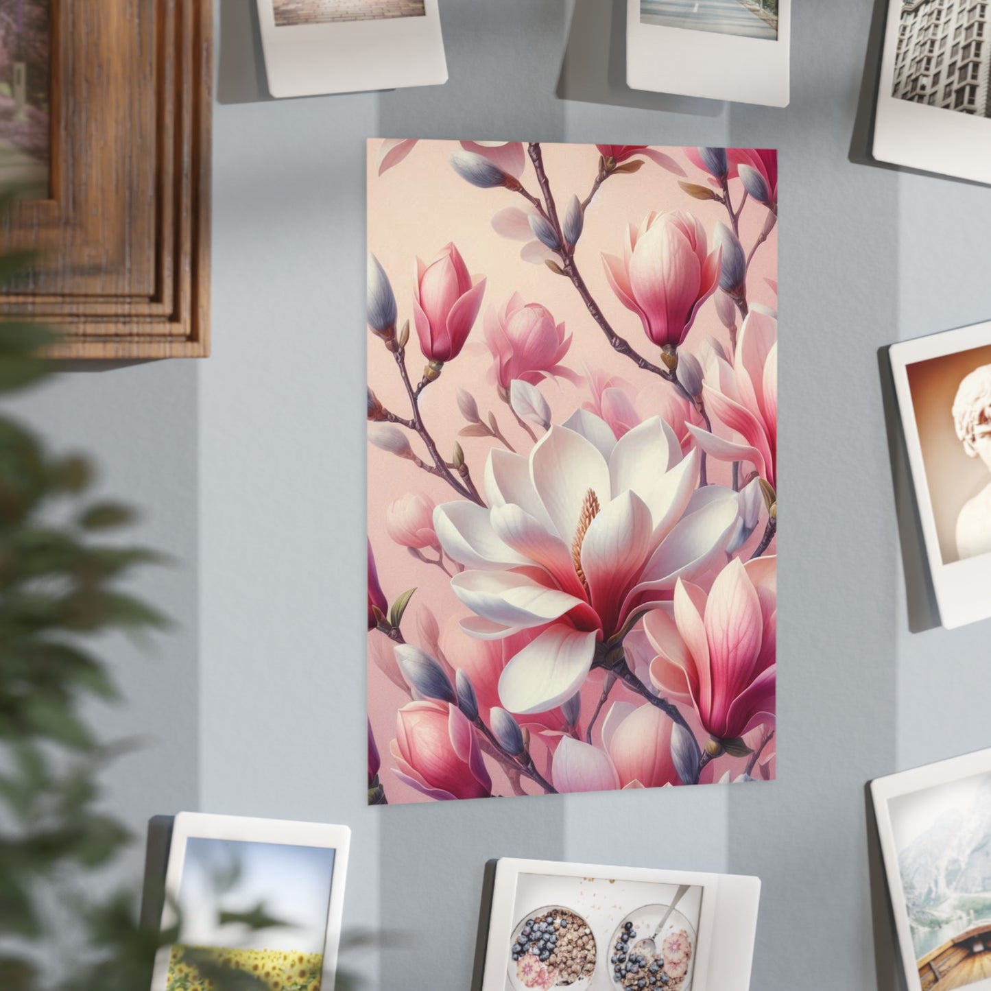 Magnolia Unframed Prints