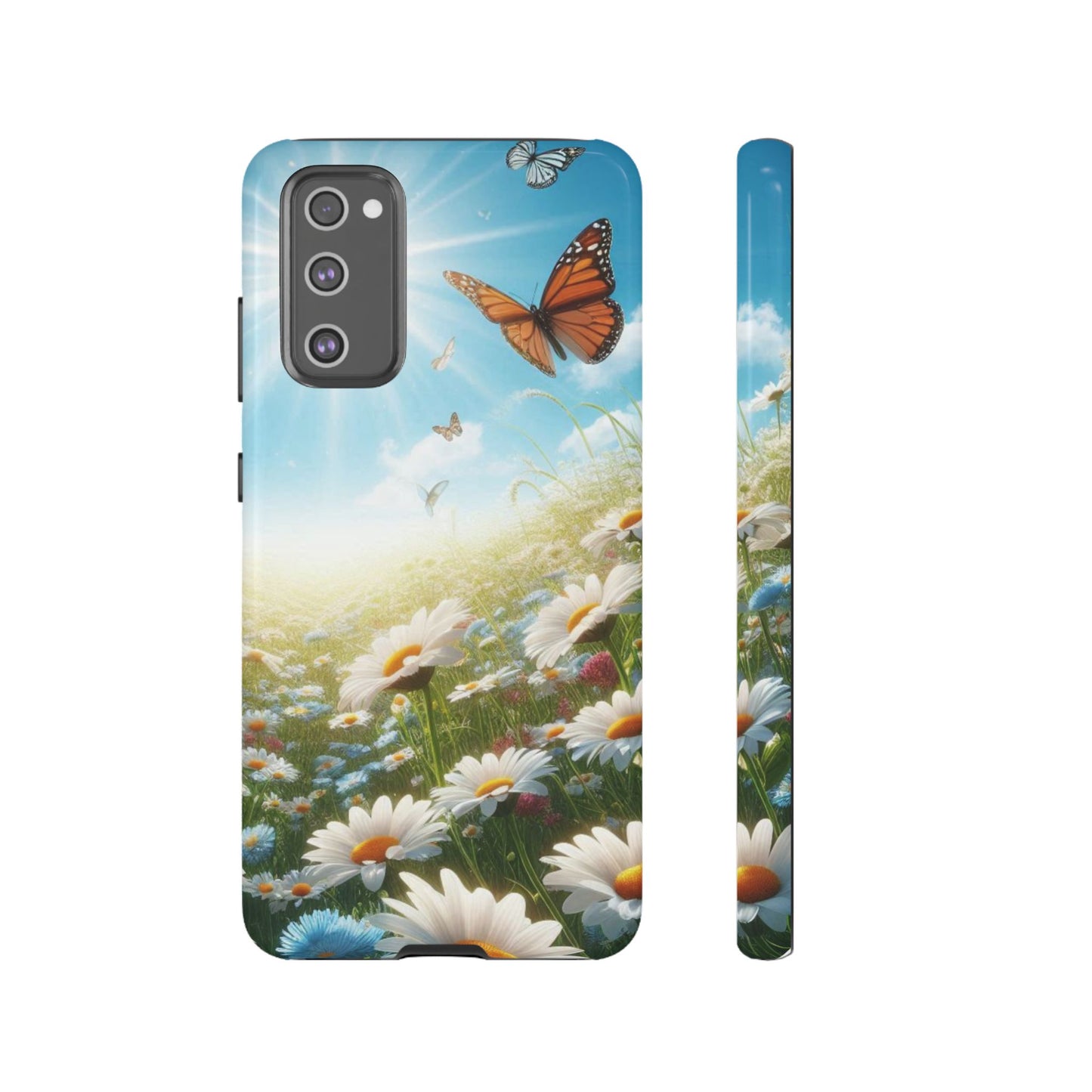 Daisies Tough Cases iPhone/Google/Samsung