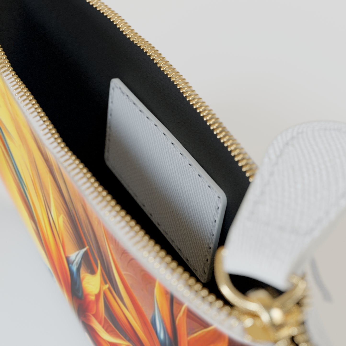 Bird of Paradise Mini Clutch Bag