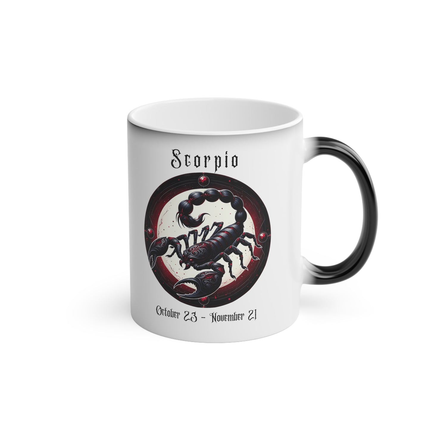 Gothic Scorpio Magic Mug