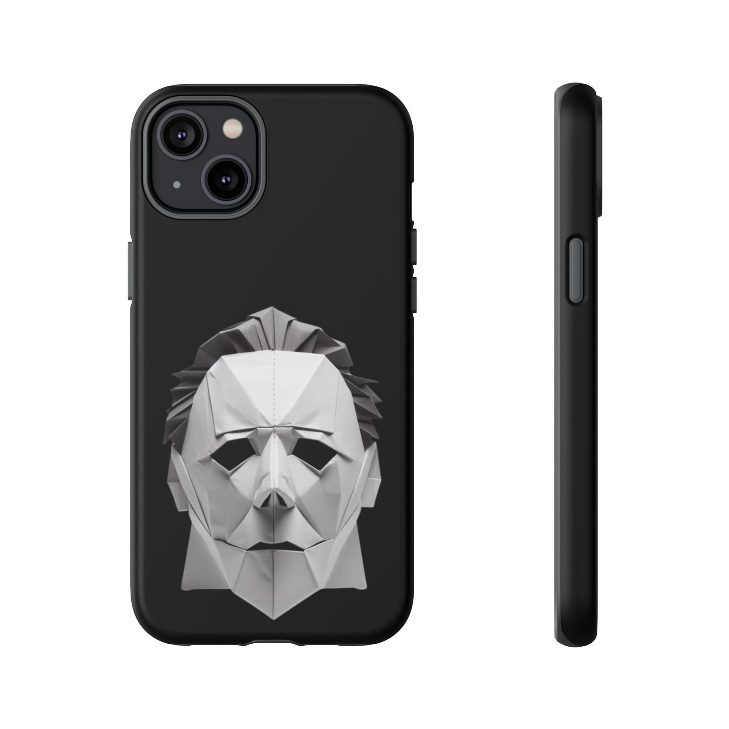 Origami Michael Myers Mask Tough Cases iPhone/Google/Samsung