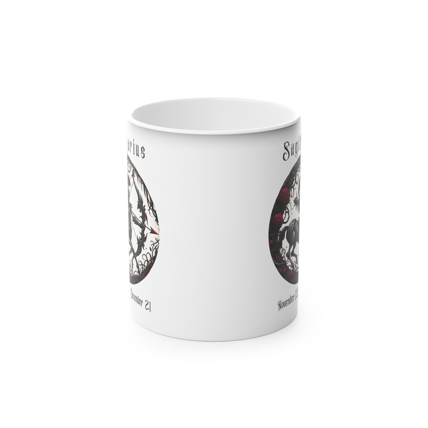 Gothic Sagittarius Magic Mug