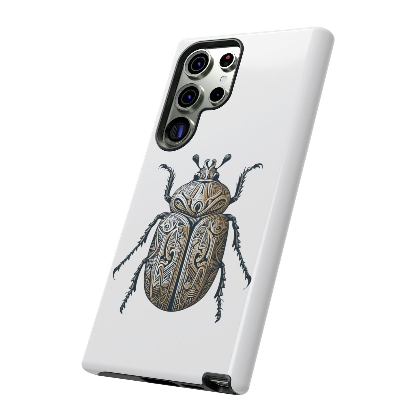 Carved Beetle Tough Cases iPhone/Google Pixel/Samsung Galaxy