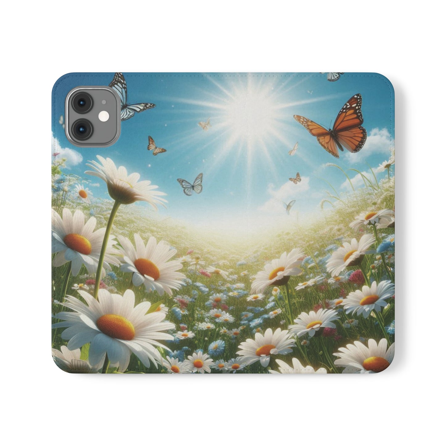 Daisies Flip Cases iPhone/Samsung