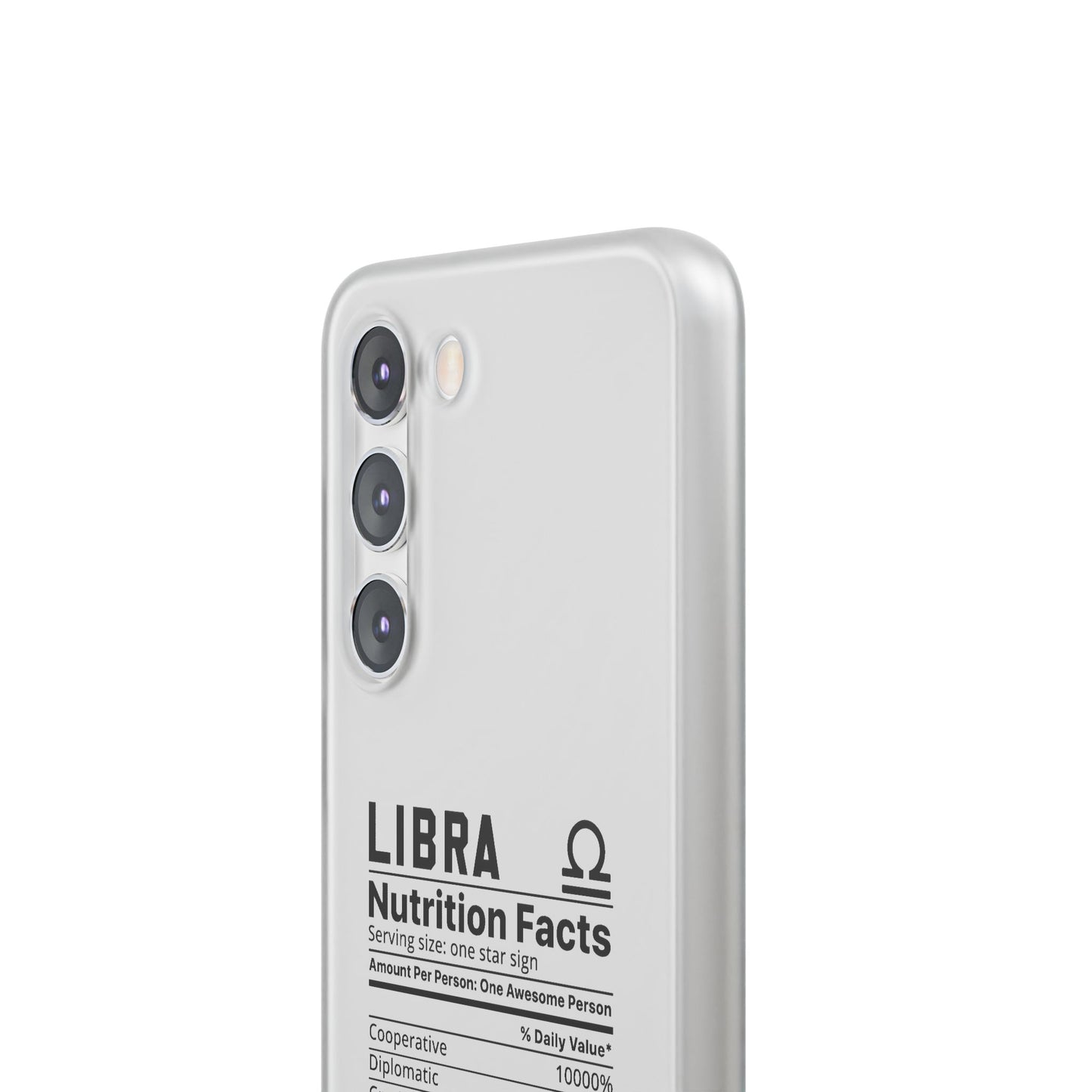 Libra Nutrition Flexi Cases iPhone/Samsung with Gift Wrapping Option