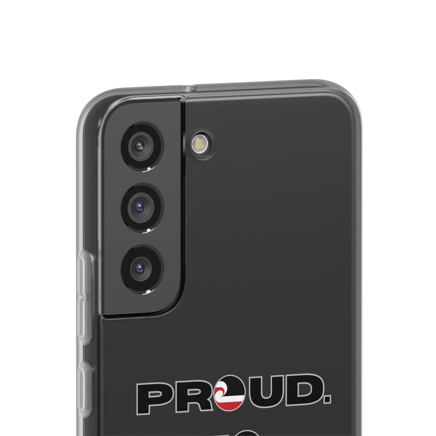 Proud. To. Stand. With. Māori. Flexi Cases - iPhone/Samsung Galaxy