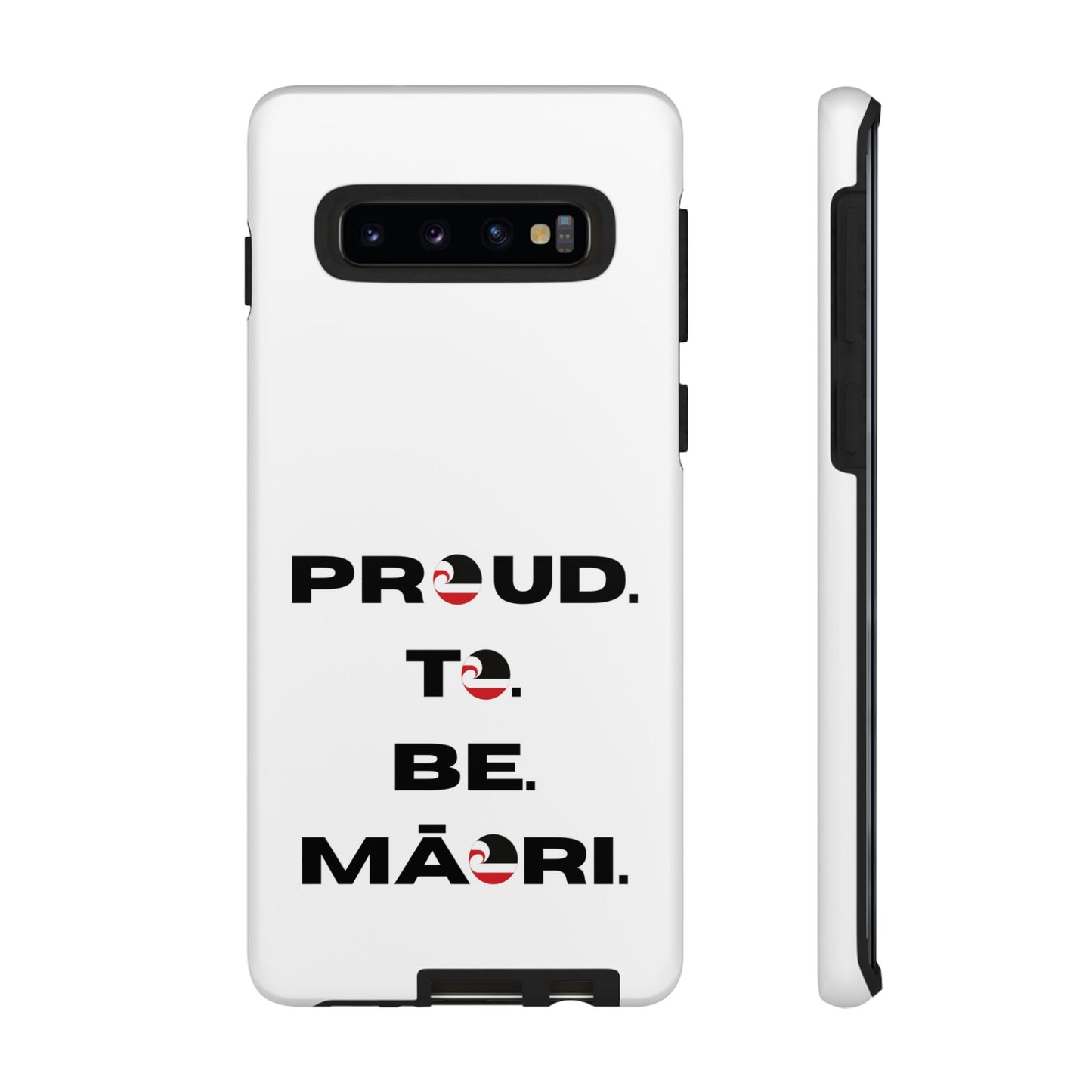 Proud. To. Be. Māori. Tough Cases iPhone/Google Pixel/Samsung Galaxy