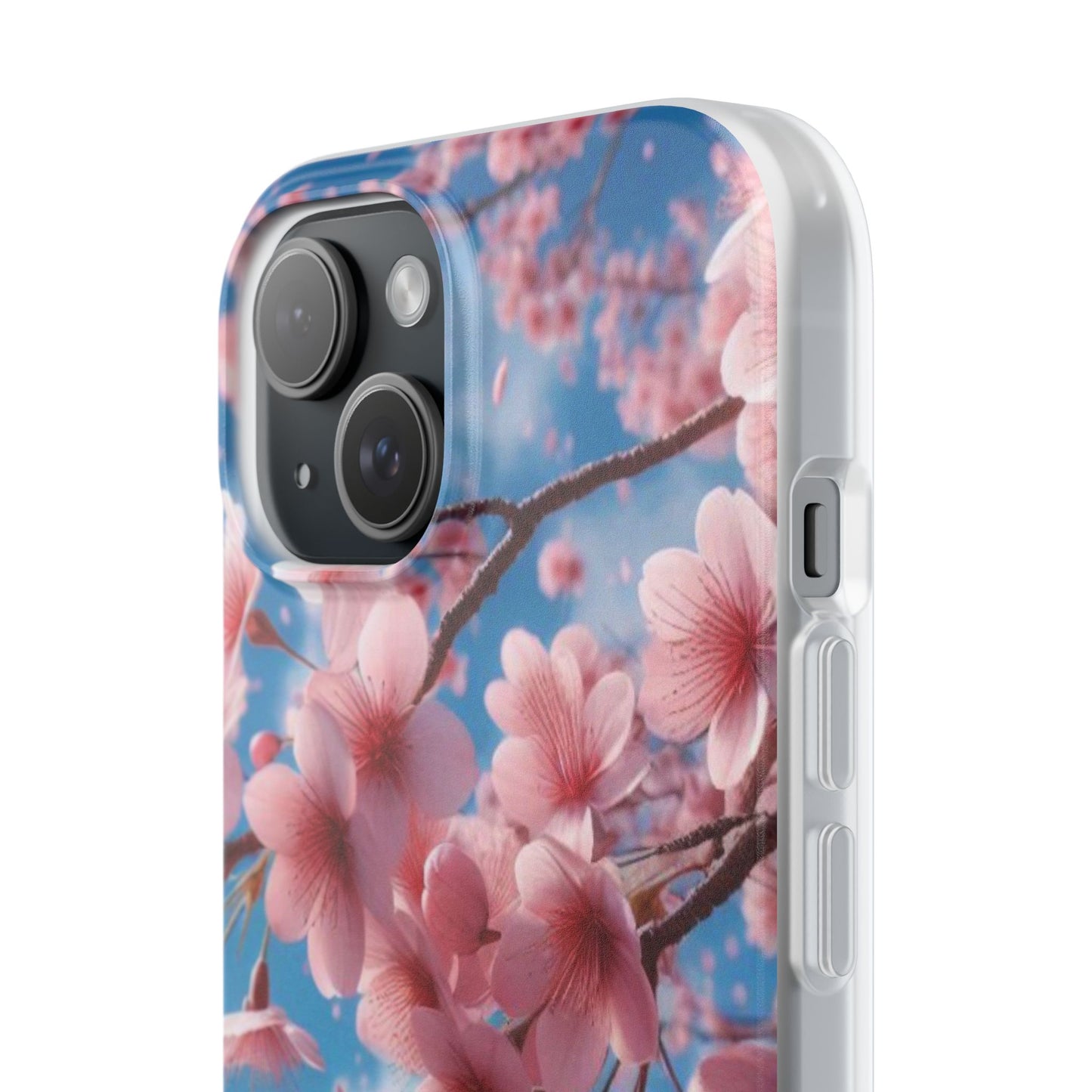 Cherry Blossoms Flexi Cases iPhone/Samsung