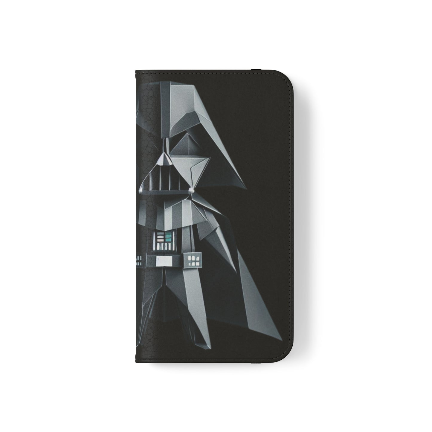 Origami Darth Vader Flip Cases iPhone/Samsung