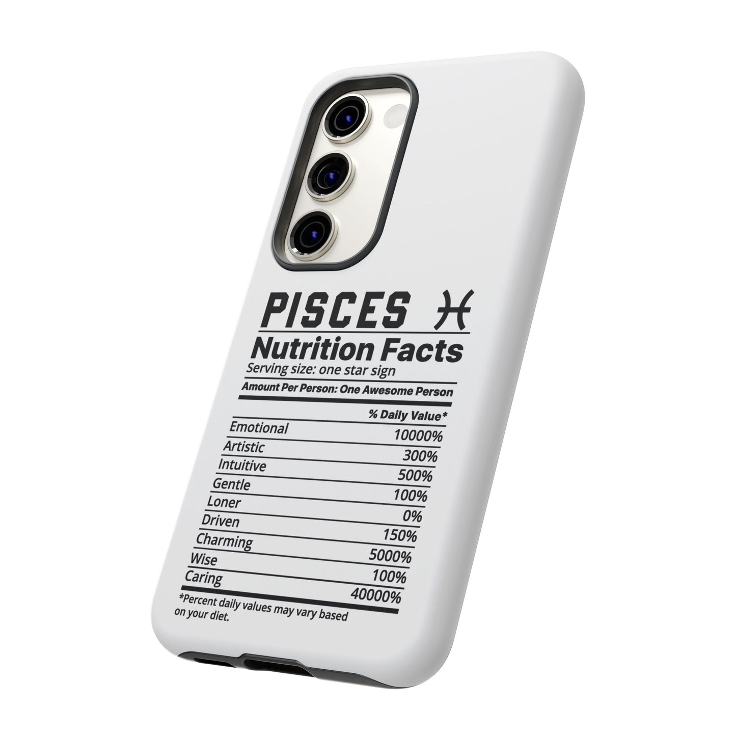 Pisces Nutrition Tough Cases - iPhone/Google/Samsung