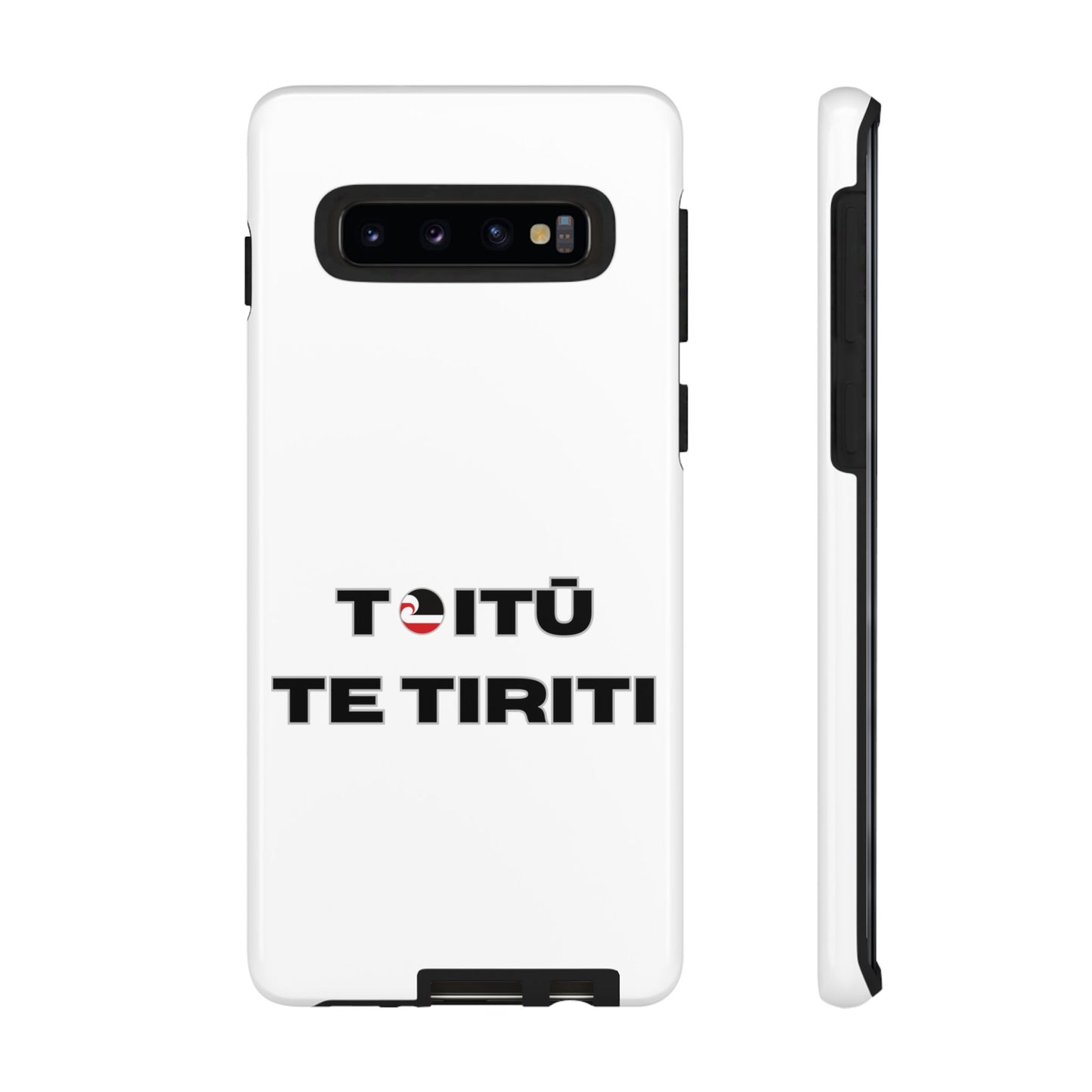 Toitū Te Tiriti Tough Cases iPhone/Google Pixel/Samsung Galaxy