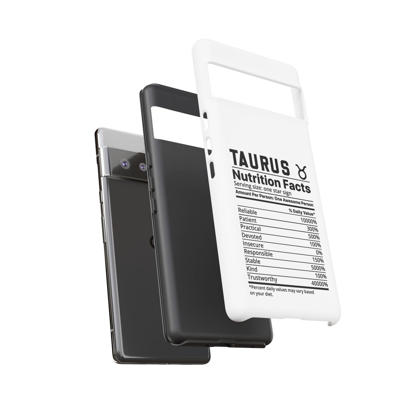 Taurus Nutrition Tough Cases - iPhone/Google/Samsung