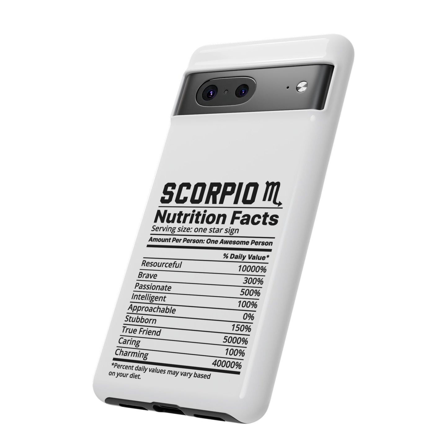 Scorpio Nutrition Tough Cases - iPhone/Google/Samsung