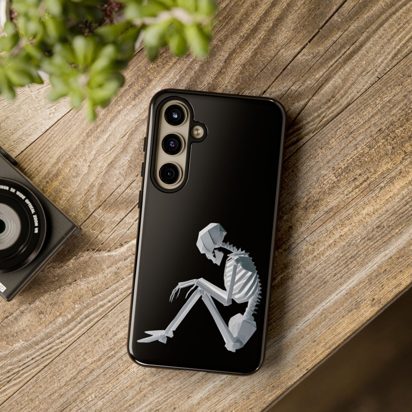 Origami Skelleton Tough Cases iPhone/Google/Samsung