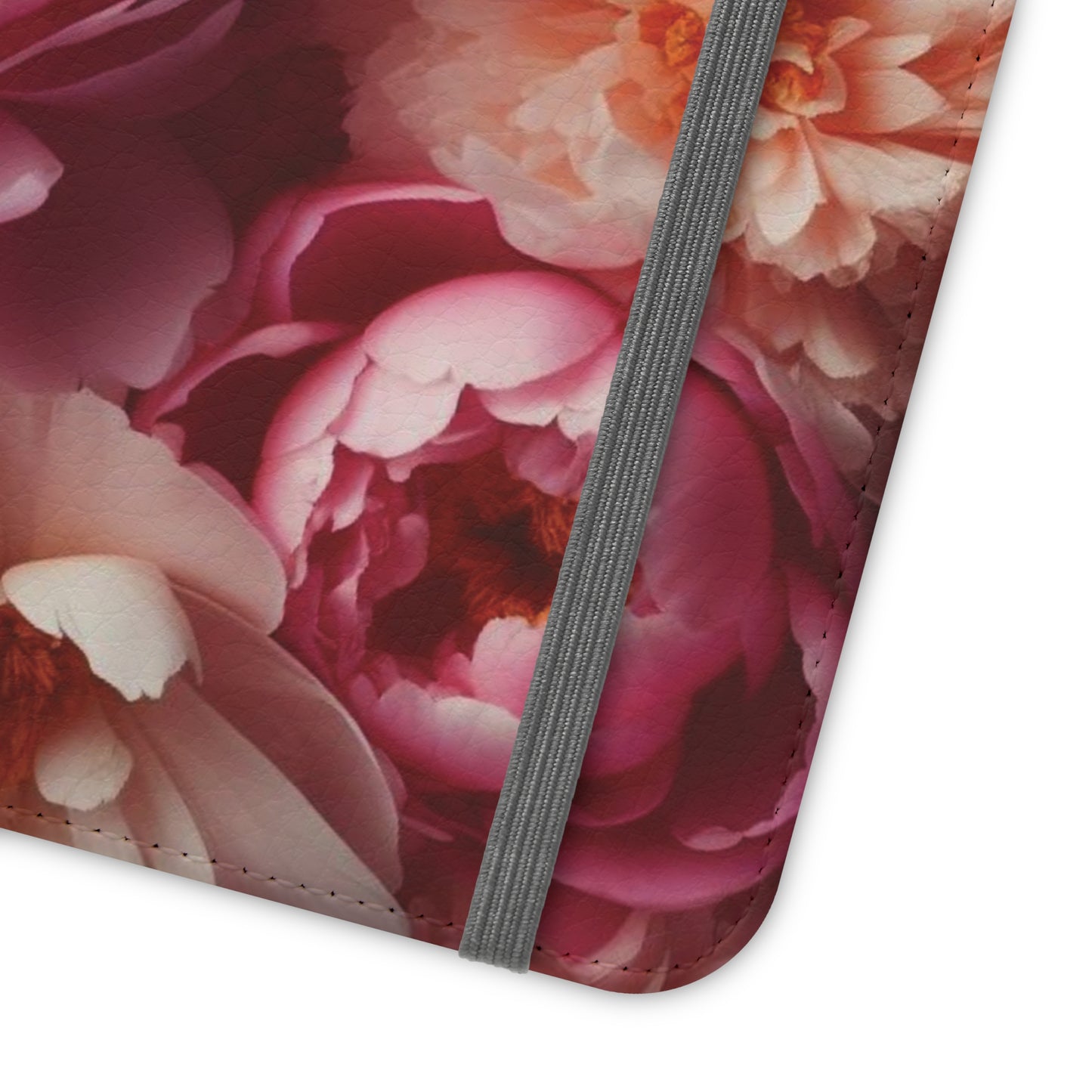 Peonies Flip Cases iPhone/Samsung