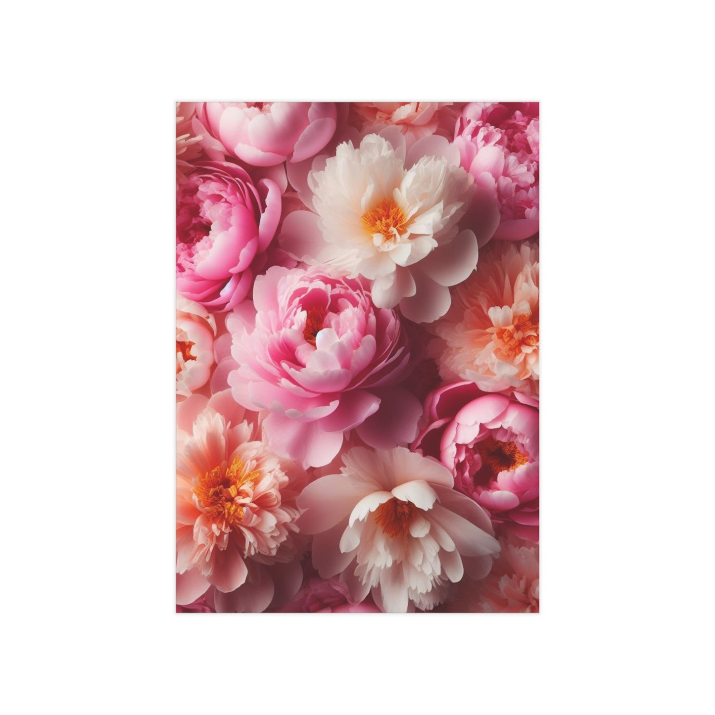 Peonies Unframed Prints