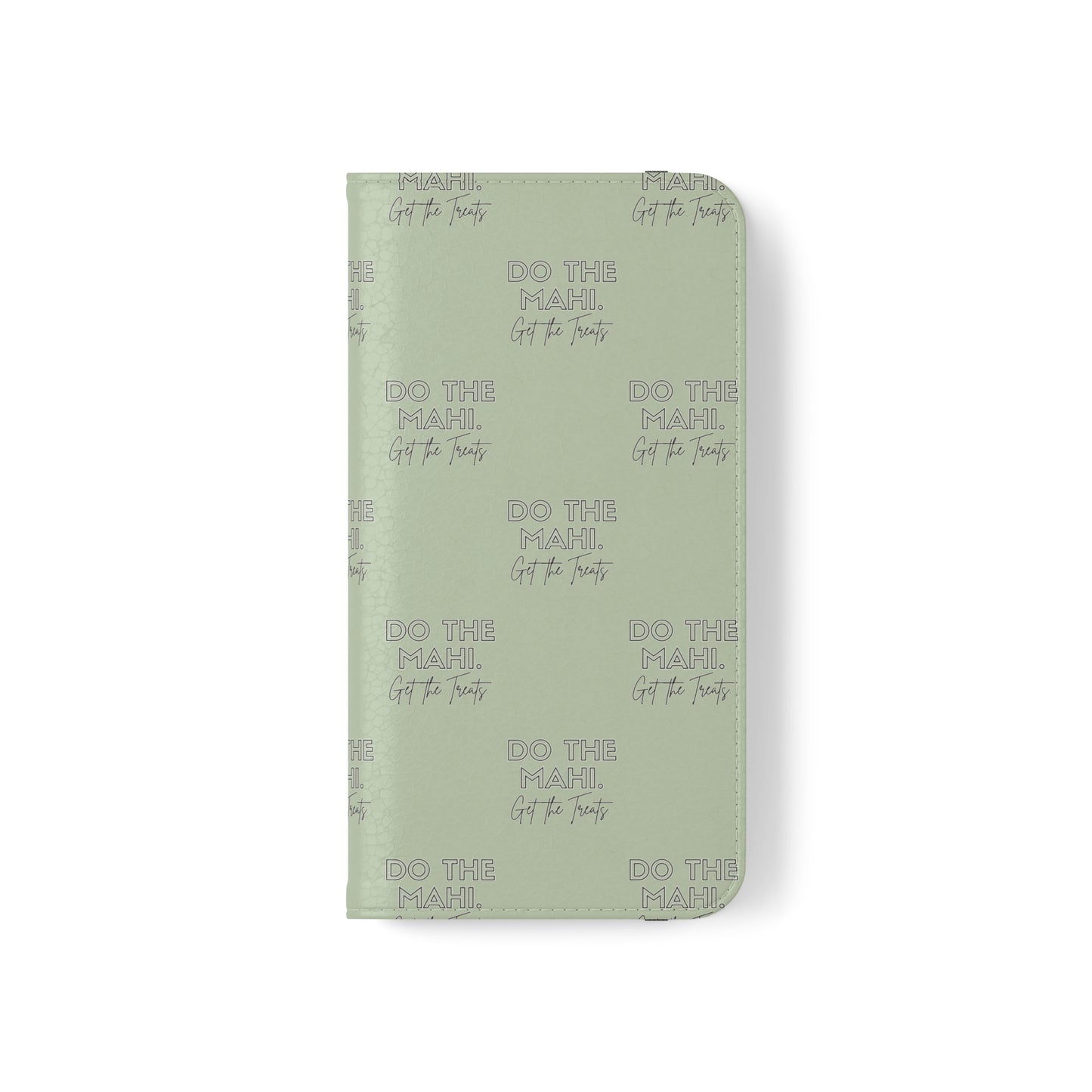 Do The Mahi. Flip Cases for iPhone/Samsung - green