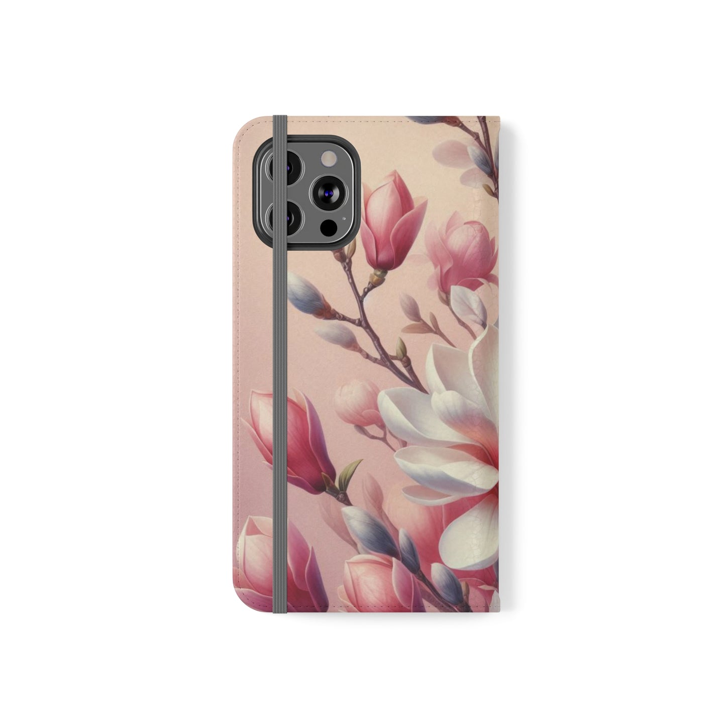 Magnolia Flip Cases iPhone/Samsung