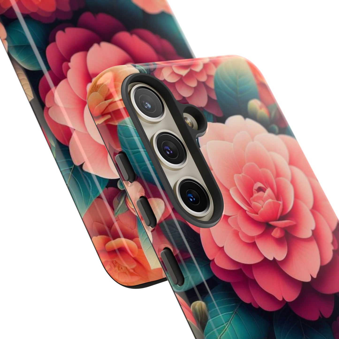 Camelias Tough Cases iPhone/Google/Samsung