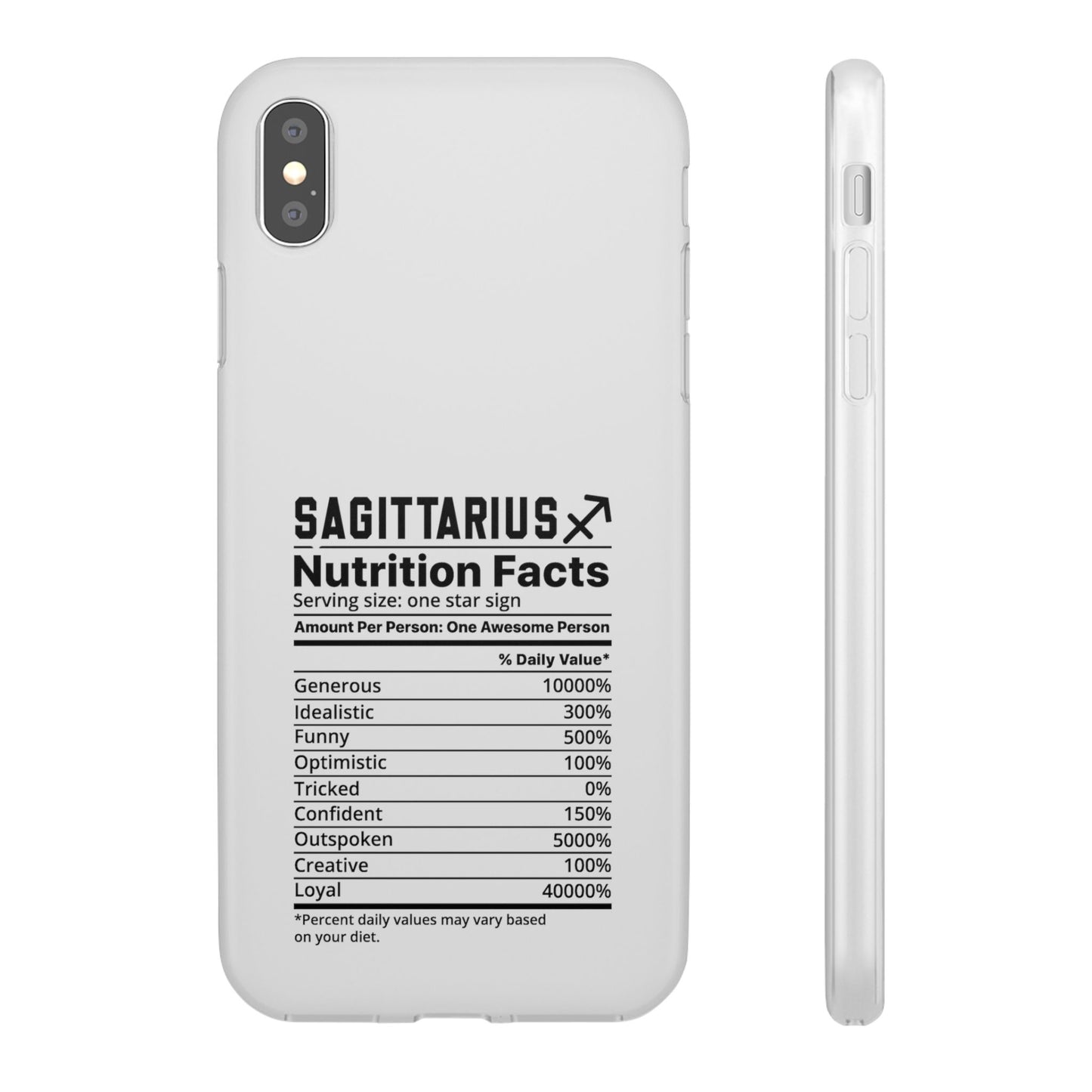 Sagittarius Nutrition Flexi Cases iPhone/Samsung with Gift Wrapping Option