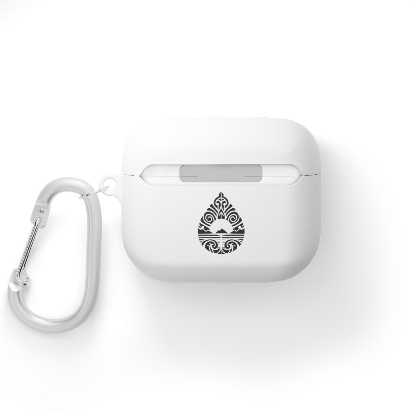 Black Teardrop Mountain AirPods/AirPods Pro Case Cover