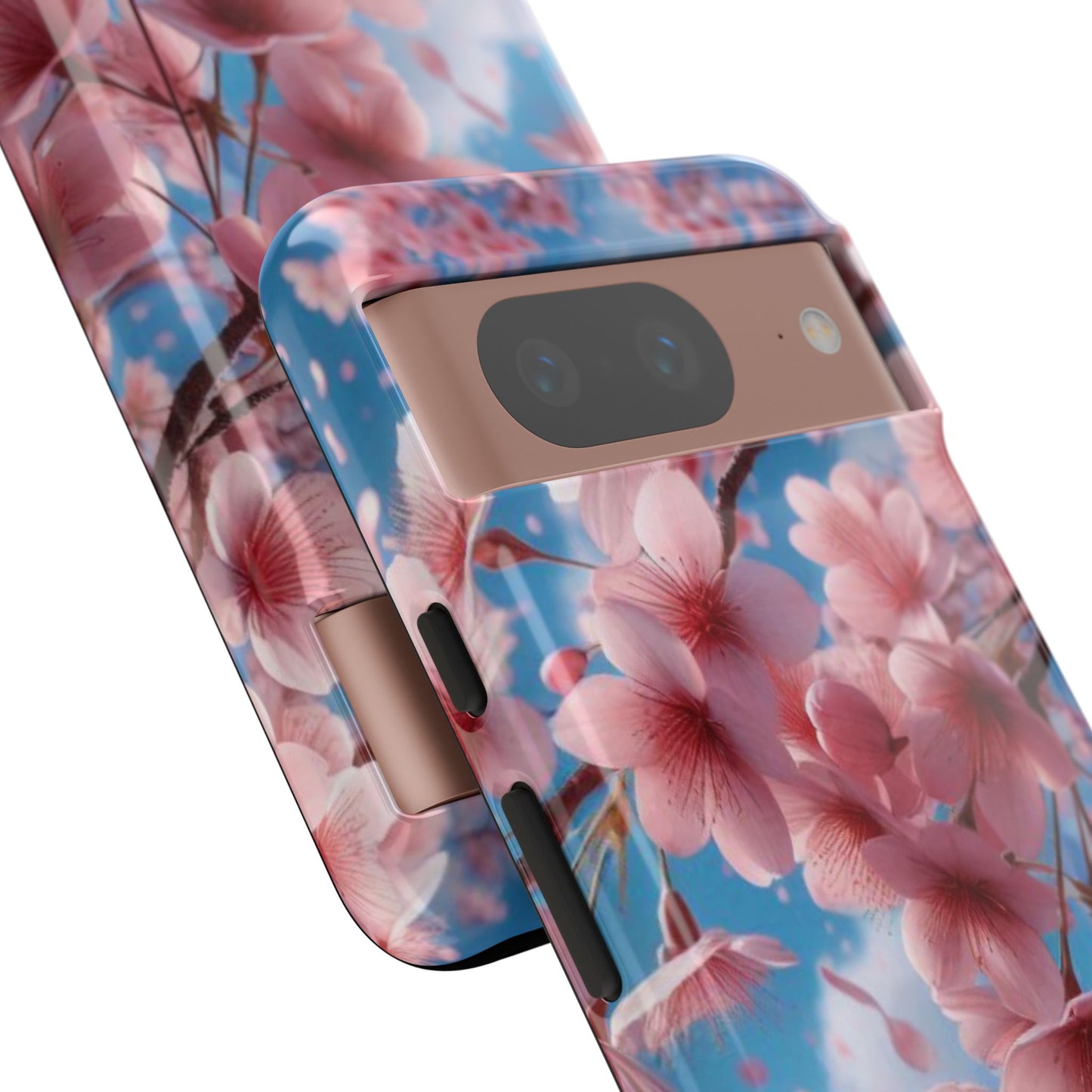 Cherry Blossoms Tough Cases iPhone/Google/Samsung