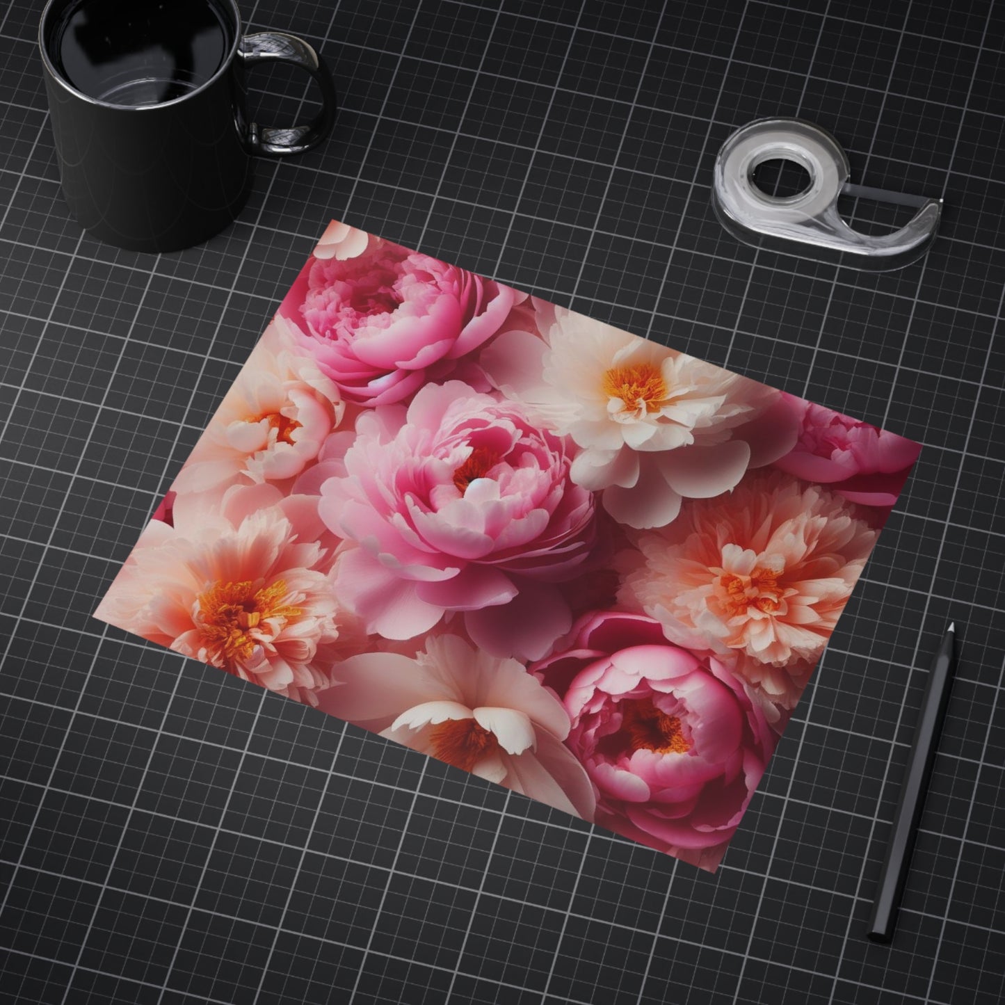 Peonies Unframed Prints