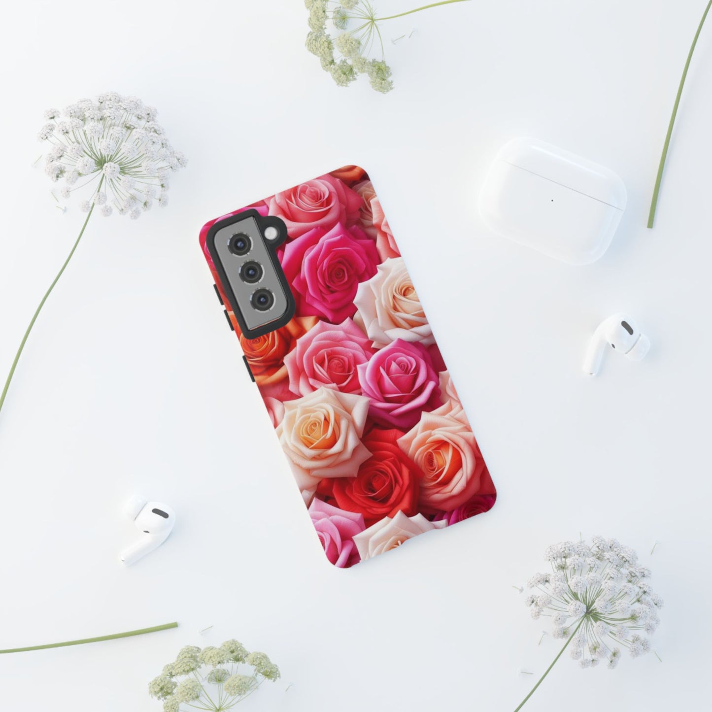 Roses #2 Tough Cases iPhone/Google/Samsung